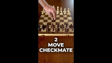 How To Win Chess in 2 Moves #Shorts