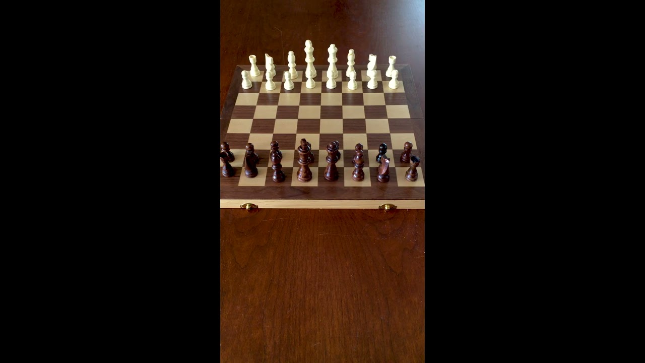 How To Win Chess In 2 Moves Shorts