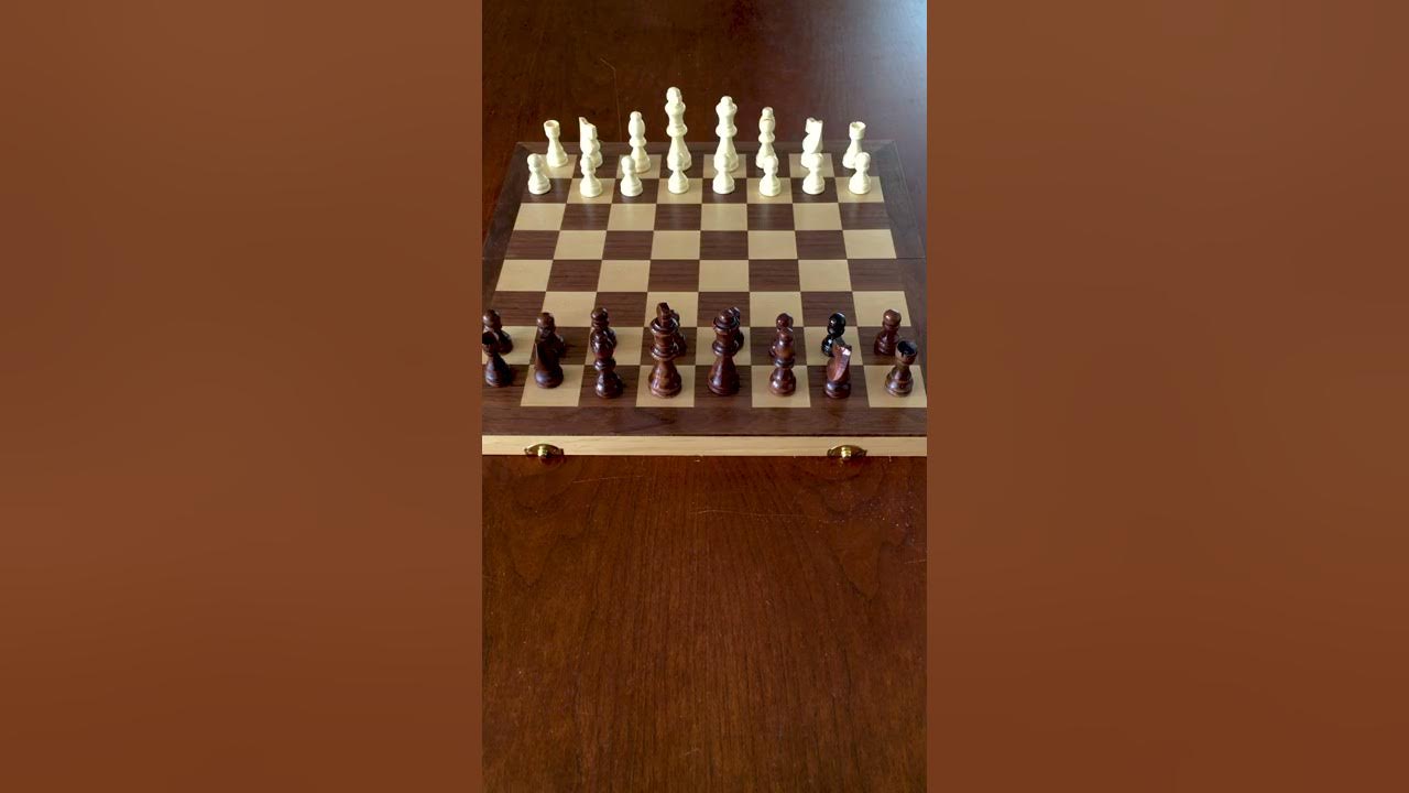 How To Win Chess in 2 Moves #Shorts