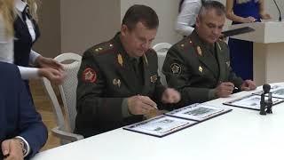 В Беларуси выпустили почтовую марку «100 лет войскам связи»