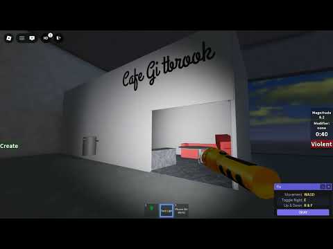 November 2025 BFDI City Megathrust Earthquake in Roblox (part 2 lol)