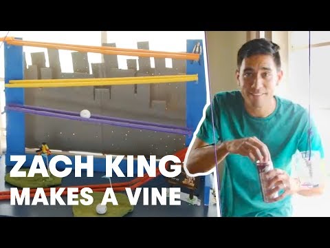 Red Bull Propelled Vine Machine | How Zach King Makes a Vine