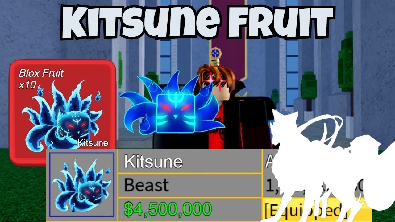 Blox Fruits The Kitsune Fruit is Finally About To Release.. More Leaks ...