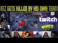 RTZ GETS KILLED BY HIS TEAM! Dota 2 Live Stream Highlights #18 (Funny Moments, Pro Stream)