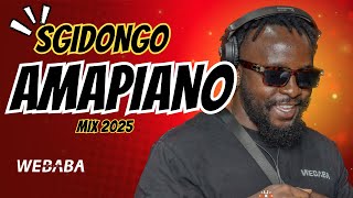 Sgidongo Mix  Amapiano 2025  Dj Webaba