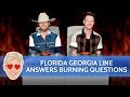 Florida Georgia Line Answers ‘Ellen’s Musical Burning Questions’