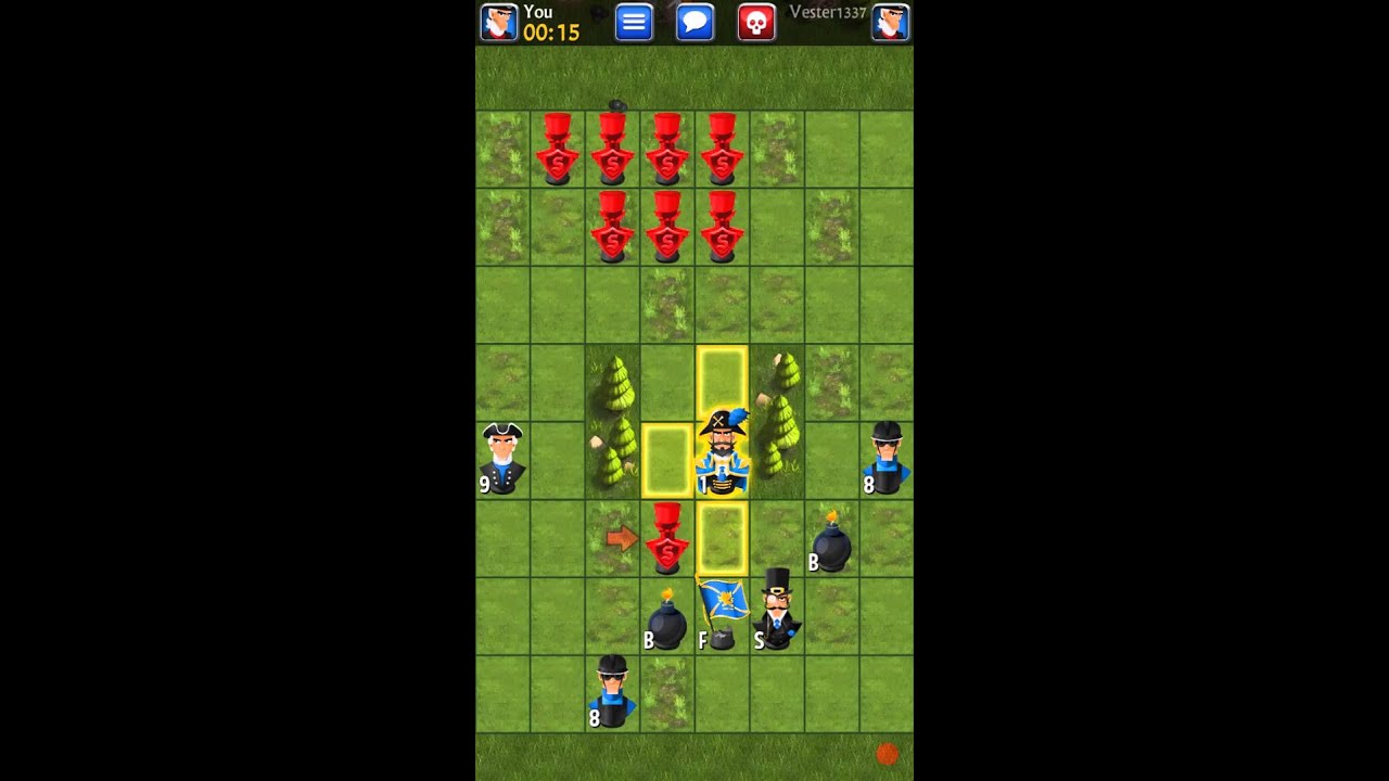 Stratego multiplayer 5 - clockenessmnstr