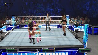 WWE 2K23 smackdown p2