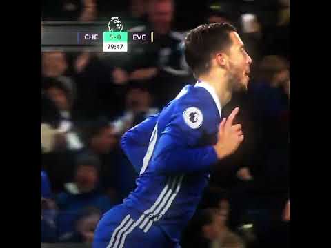 Eden Hazard Montagem Shirt Blue Football Edit Chelsea Soccer Realmadrid Trendingshorts