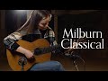 Milburn Classical Nylon, Brazilian Rosewood & Cedar | Lindsay Straw