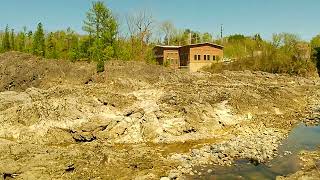 URBEX VT #37 : Overlook Park (Green Mountain Power-Hydro Electric Dam) Essex Jct. Vt. by Ghosts of Vermont URBEX / Sky's the Limit Videos 794 views 3 weeks ago 8 minutes, 45 seconds