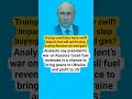 Trump sanctions have swift impact but will world stop buying Russian #russiaukrainewar