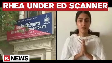 Sushant Death Probe: Rhea