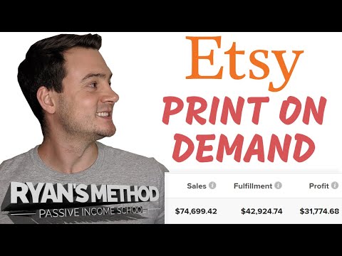 Etsy Print on Demand Tutorial (2022+)