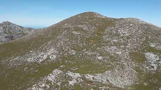 De norte a sur por la  Sierra del Aramo. Asturias.
