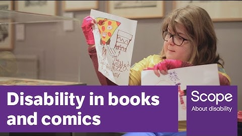 Disabled children and their parents discuss disability representation in literature - Scope
