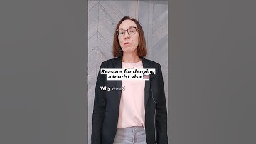 TOP REASON WHY YOU ARE DENIED A US TOURIST VISA | B1/B2 TOURIST VISA TIPS