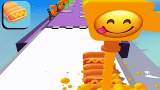 Sausage Roll! All Levels Walkthrough Mobile Gameplay #1 iOS,Android Update New Game screenshot 4