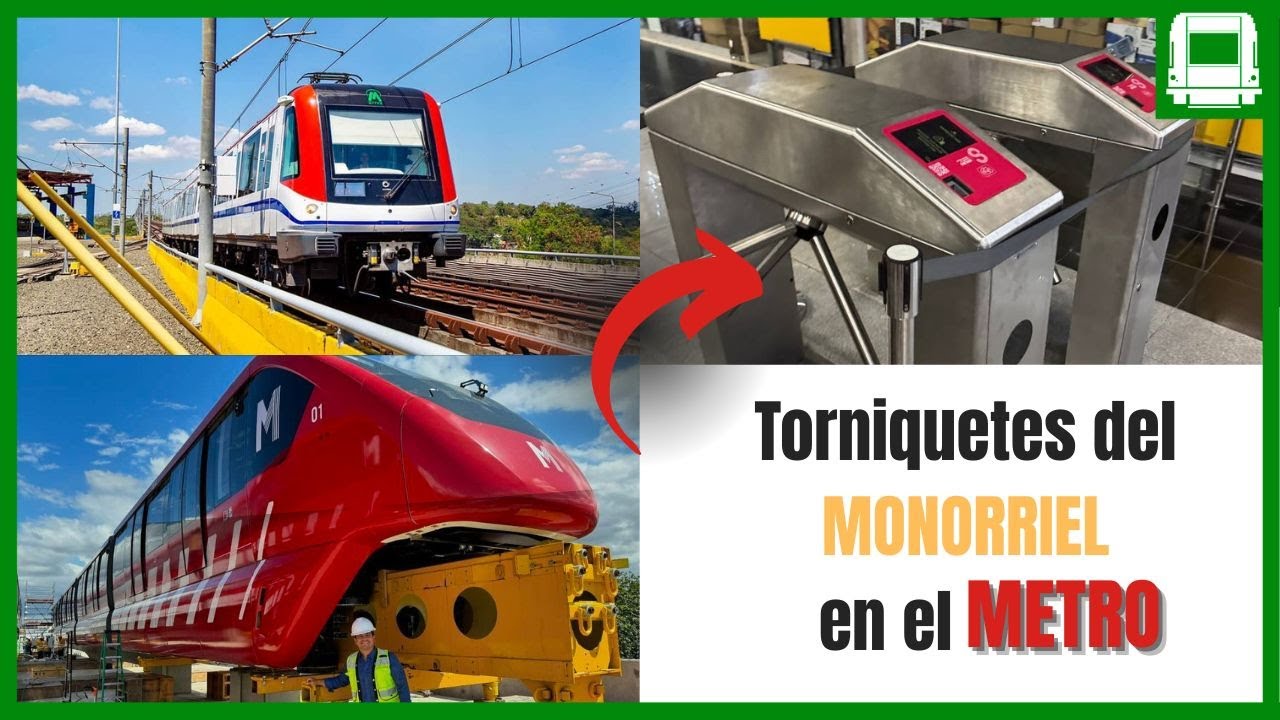 Турникеты монорельсовой дороги Сантьяго в метро Санто-Доминго?! Вот почему.