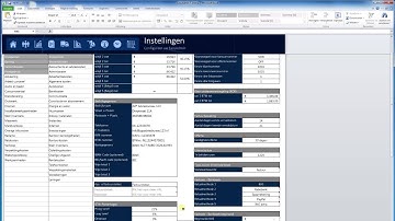 EasyAdmin 7 - Instellingen beheren
