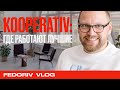 KOOPERATIV - САМЫЙ КРЕАТИВНЫЙ ОФИС КИЕВА? | FEDORIV VLOG