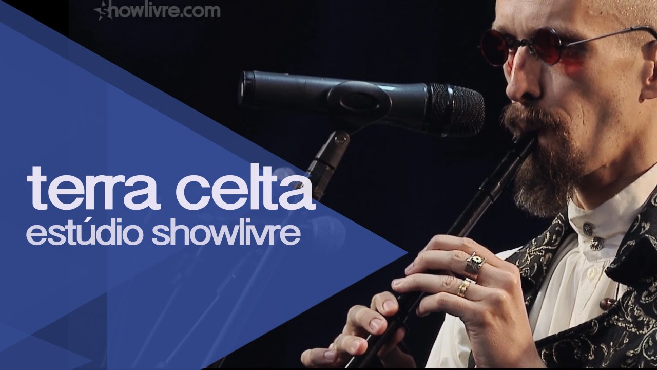 "Até o último gole" - Terra Celta no Estúdio Showlivre 2015