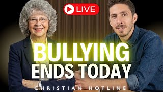 BULLYING ENDS TODAY.