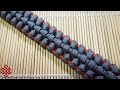 How to Make the Traitor Knot Paracord Bracelet Tutorial