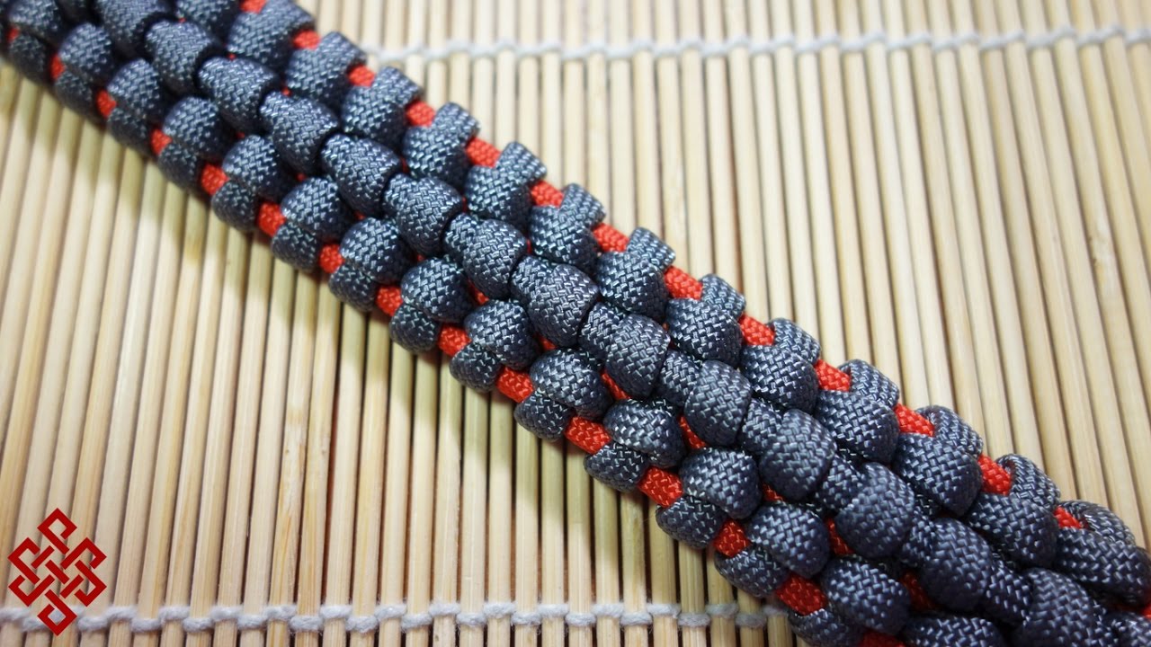 How to Make the Traitor Knot Paracord Bracelet Tutorial 