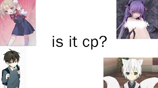 is loli or shota cp?