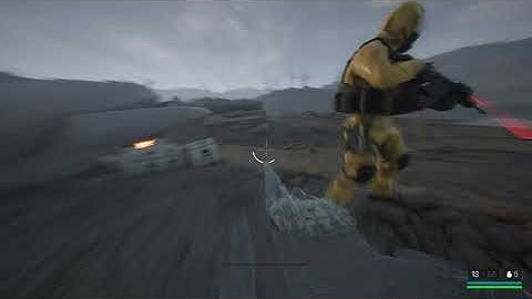 Stealthing through the first bit of Crash Site in TREPANG2 (Hard difficulty)