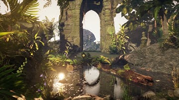 Realistic Environments Design | Unreal Engine 4 + Quixel Megascans