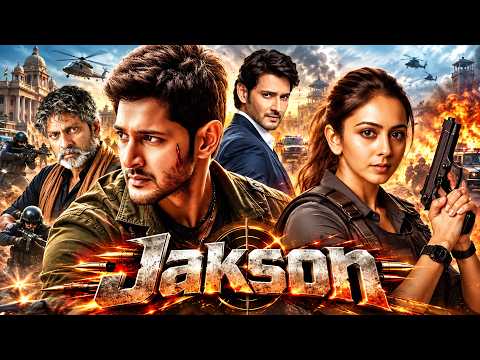 सुपरहिट (HD) ब्लॉकबस्टर साउथ इंडियन हिंदी डब्ड एक्शन मूवी || Jakson || Hindi Dubbed Movie