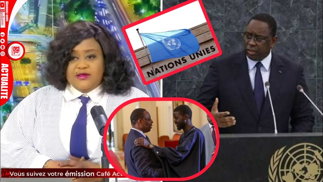 Poste SG ONU:Macky candidat, son dossier a été déposé, position Diomaye: réaction Mamy 