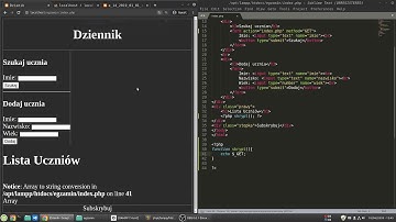 PhP na poziome technikum w 50 minut #e14 #ee09