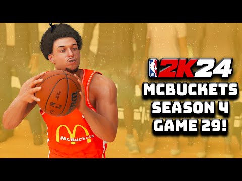 NBA 2K24 Pro-Am: McBuckets - Season 4 Game 29