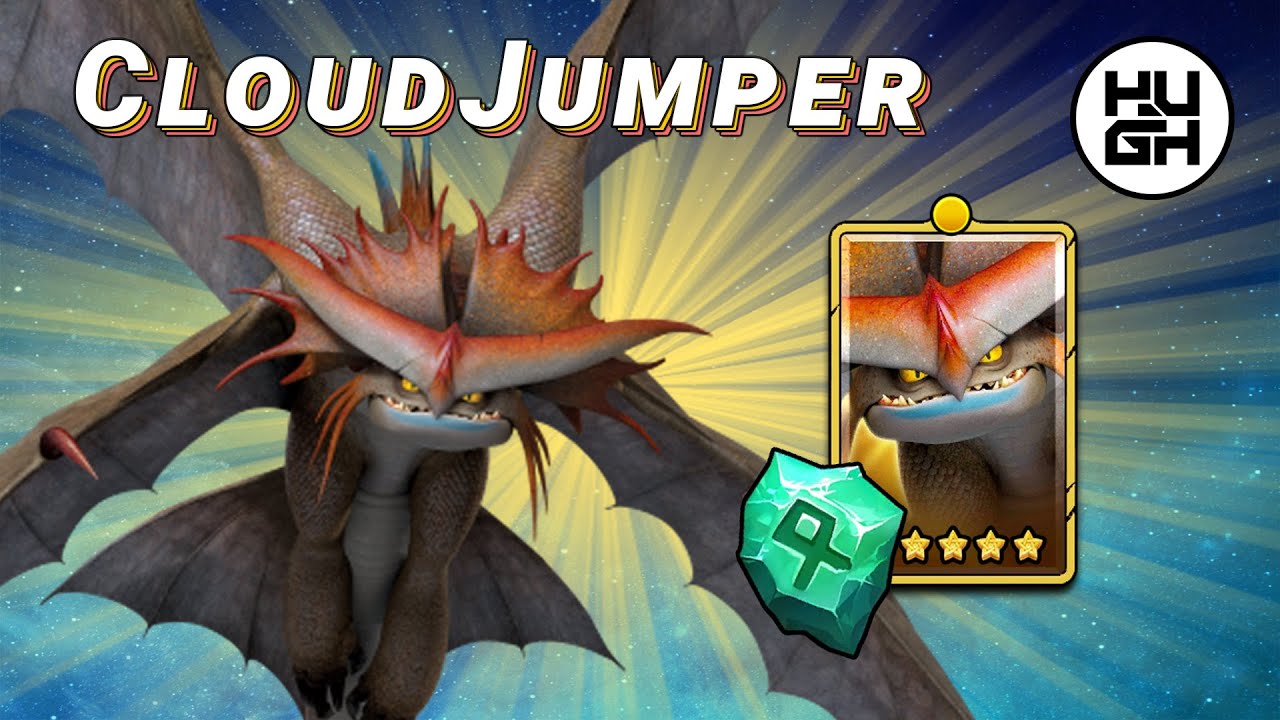 CLOUDJUMPER 5 STARS - RUNES QUEST - Dragons Titan Uprising - YouTube