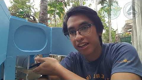 Low Subsonic Open Circuit Wind Tunnel - A Demonstration Video