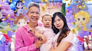 AURORA'S FIRST BIRTHDAY PARTY!!