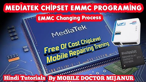 Mediatek EMMC Reprogram |Part 2| Imei Repair Without Security Backup|Free of cost UFI Box Training