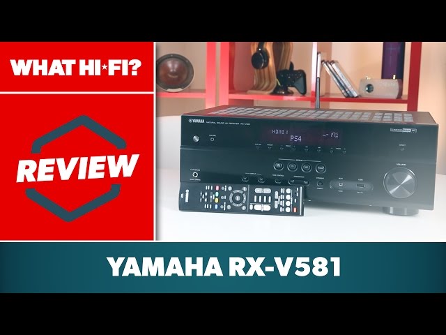 Yamaha Rx V581 Av Receiver Review You