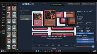 Uploading, identifying, and verifying 102 MTG Cards in under 1 minute!