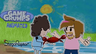 Everything Becomes Crab | Game Grumps Animated