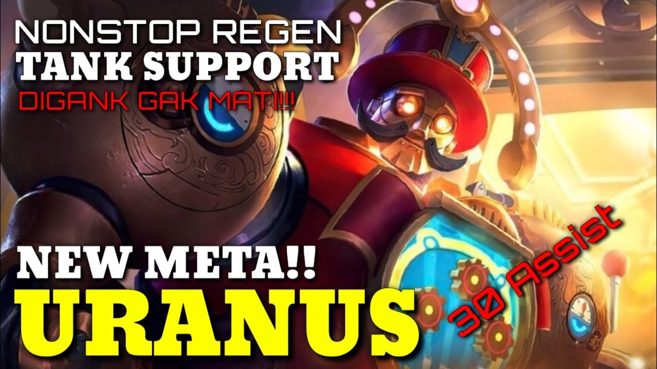 BUILD URANUS TERKUAT 2020 || TUTORIAL URANUS 2020!!-MOBILE LEGENDS