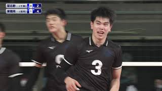 きょうのダイジェスト･2021年1月6日(水) 男子2回戦 習志野(千葉)vs東福岡(福岡)