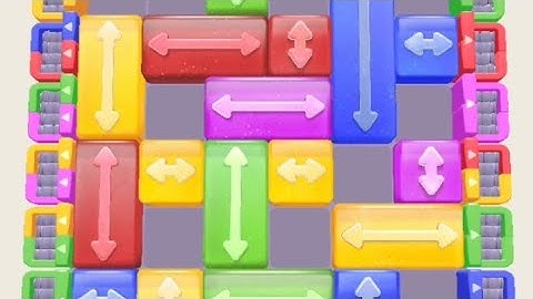 Color Blocks 3D Slide Puzzle Level 36-37-38 Walkthrough Gameplay Android,iOS