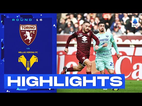 Torino Helas Verona Goals And Highlights