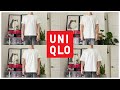 I Found the Best Uniqlo T- Shirt (Uniqlo U, Airism, Supima, Dry Color)