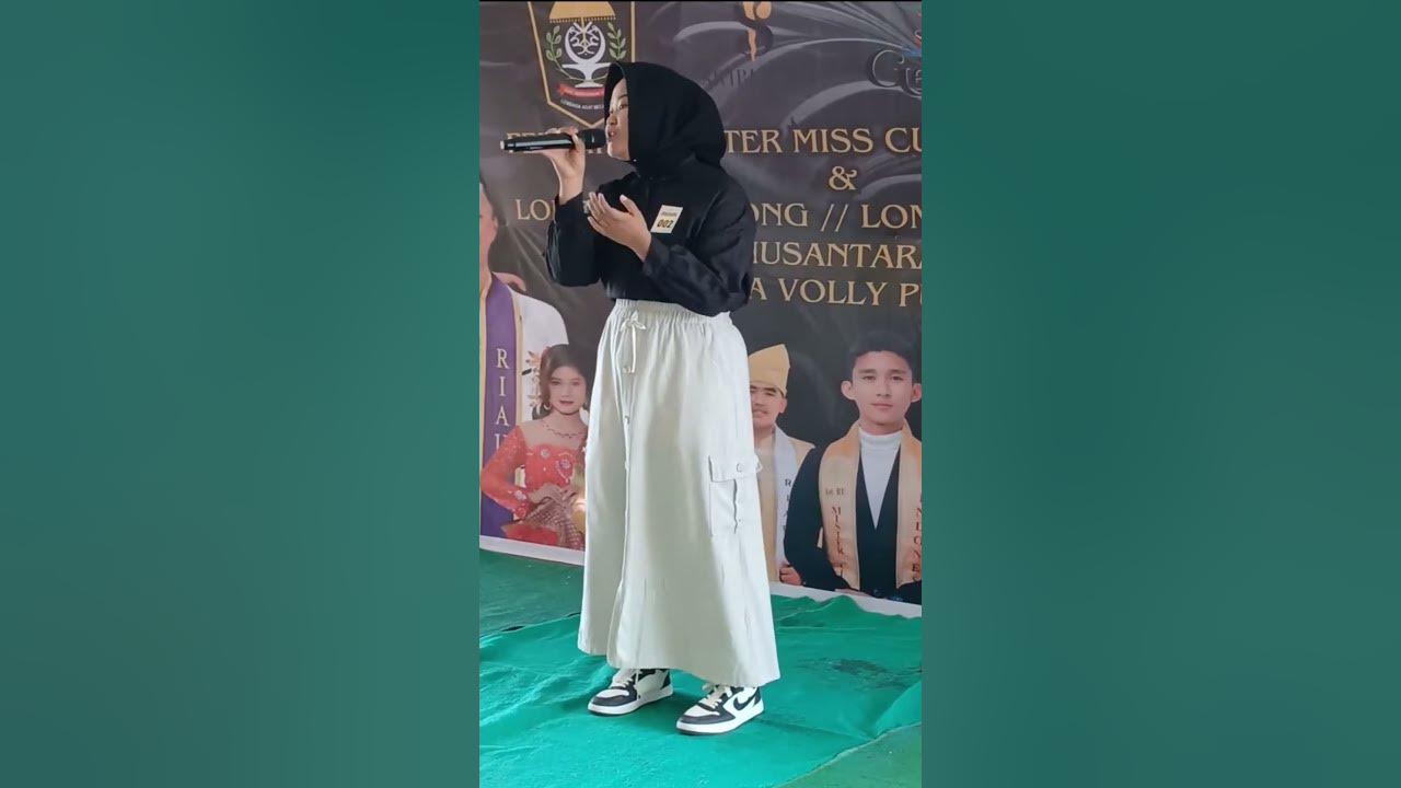 Peserta 02 : LOMBA SOLO SONG Tingkat  SMP - Dumai #riaudokumentasinews #lombasolosong #dumai