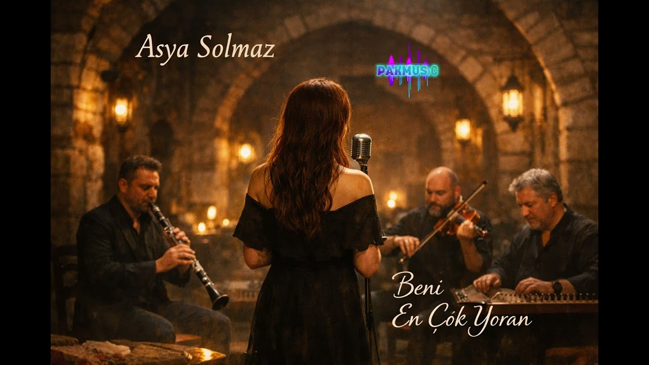 Asya Solmaz – Beni En Çok Yoran | Klarnet & Keman & Kanun | Pak Music